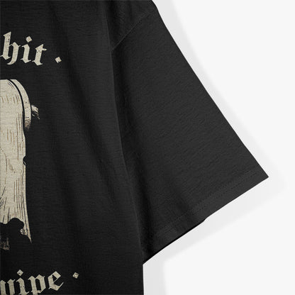 Born to Laugh – Vintage Skull Joke T-Shirt
