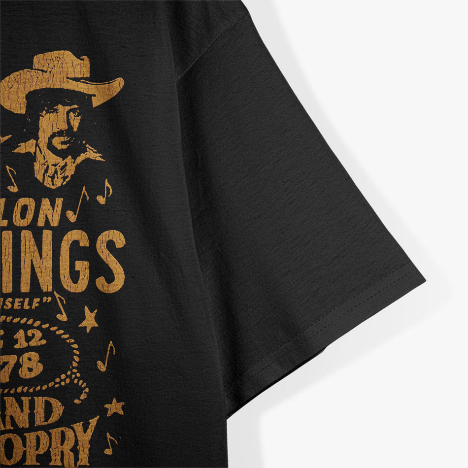Vintage Country Music – Retro 70s Graphic T-Shirt