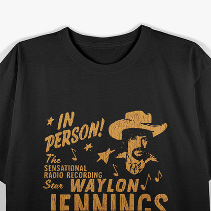 Vintage Country Music – Retro 70s Graphic T-Shirt