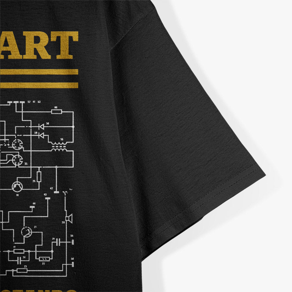 What Part of Don't You Understand, Funny Electrician T-Shirt