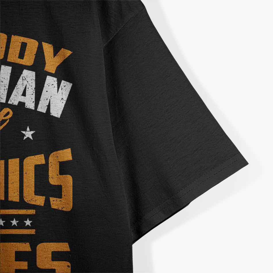 Auto Body Technician: Skilled Mechanic & Car Repair T-Shirt