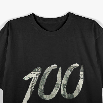 100 Dollar Bill Cool T-Shirt