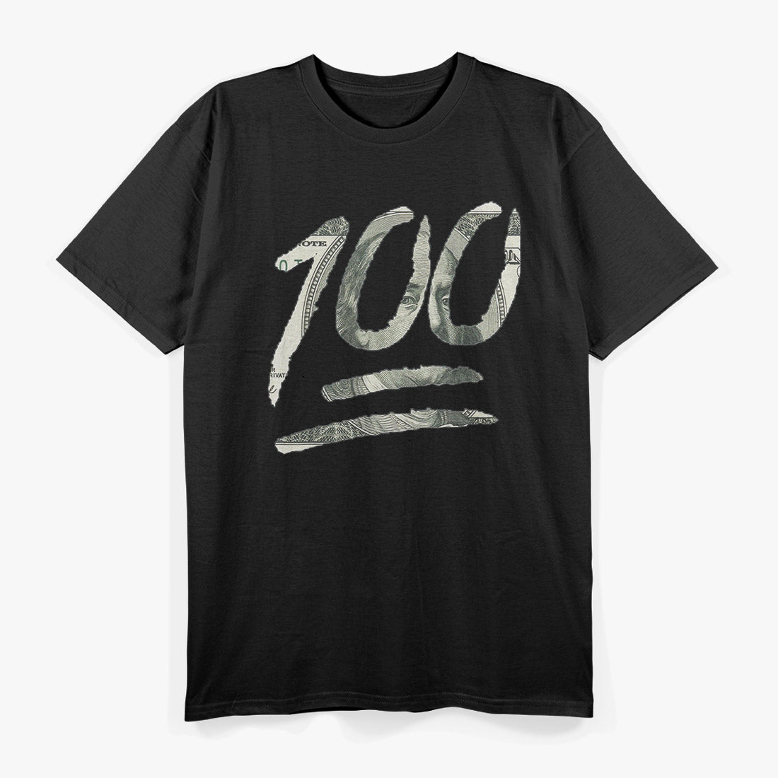 100 Dollar Bill Cool T-Shirt