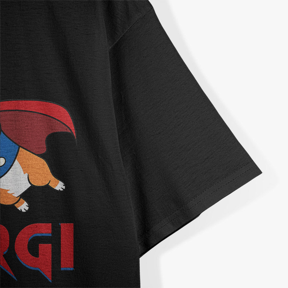 Thorgi Corgi Norse God Parody T-Shirt