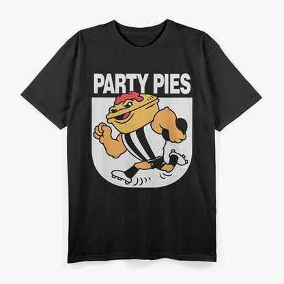 AFL BBQ Collingwood - Game Day Grilling with Pies Pride T-Shirt