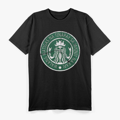 Filipino Coffee Lover Funny Philippines Pride T-Shirt