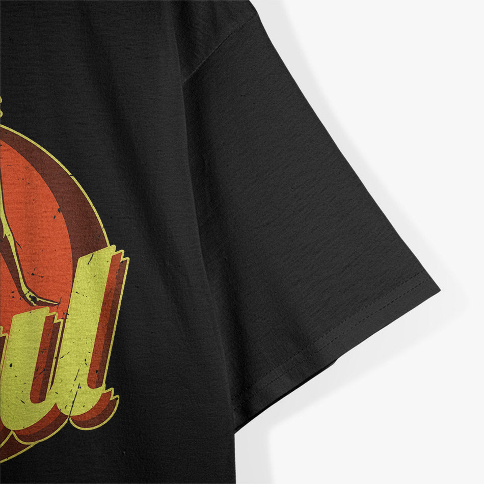 Vintage 70s Soul Music Lover Retro Costume T-Shirt