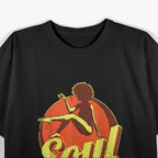 Vintage 70s Soul Music Lover Retro Costume T-Shirt