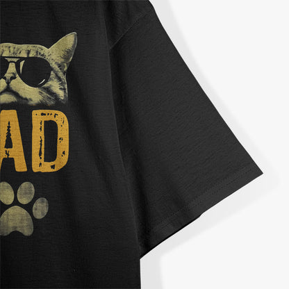 Vintage Best Cat Dad T-Shirt