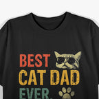 Vintage Best Cat Dad T-Shirt
