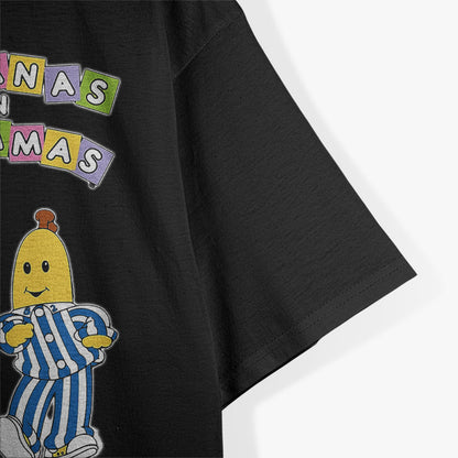 Bananas In Pajamas Fun Whimsical Vibes Design T-Shirt