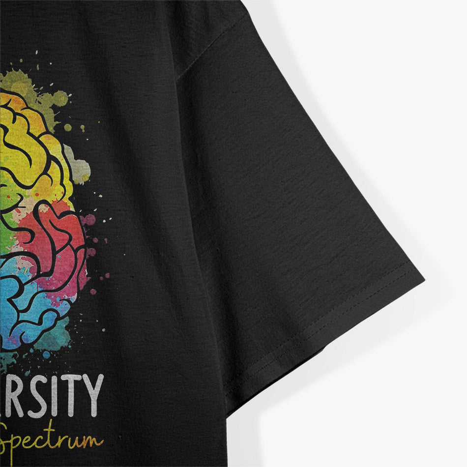 Celebrate Neurodiversity - Embrace Uniqueness and Strength T-Shirt