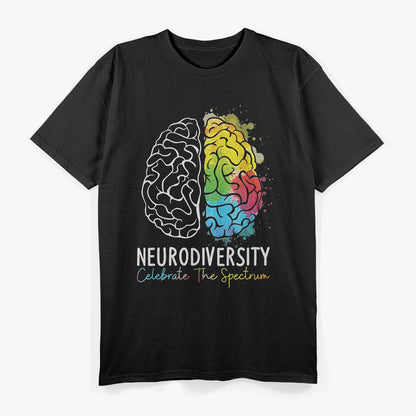 Celebrate Neurodiversity - Embrace Uniqueness and Strength T-Shirt