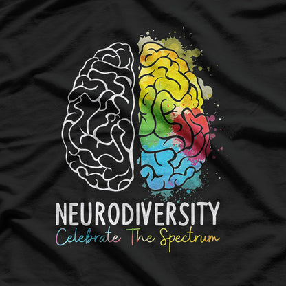 Celebrate Neurodiversity - Embrace Uniqueness and Strength T-Shirt