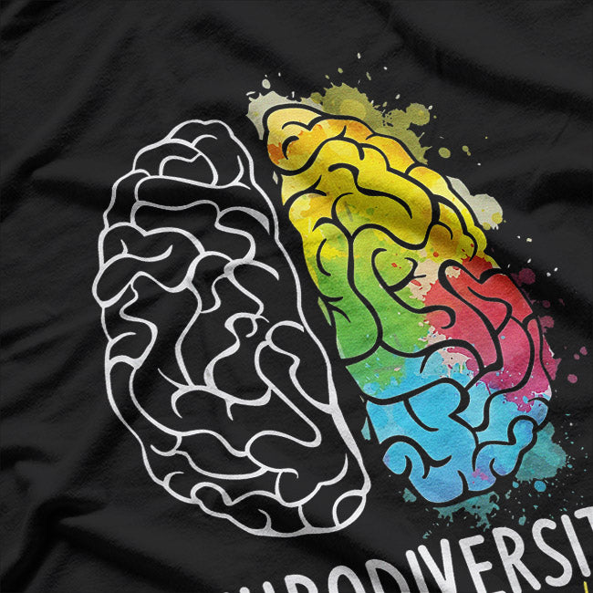 Celebrate Neurodiversity - Embrace Uniqueness and Strength T-Shirt