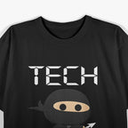 Tech Ninja - Master of Gadgets and Humor T-Shirt
