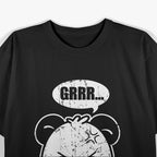 Grumpy Panda Growling Fun Humor For Animal Lovers T-Shirt
