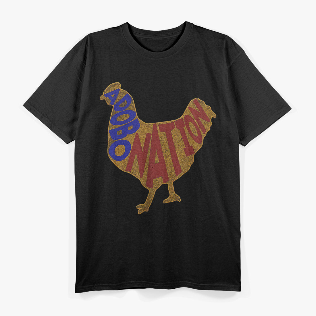 Funny Chicken Adobo Filipino Cuisine Pinoy Pride Humor T-Shirt