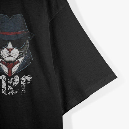 The Catfather Perfect Birthday Gift For Pet Lovers T-Shirt