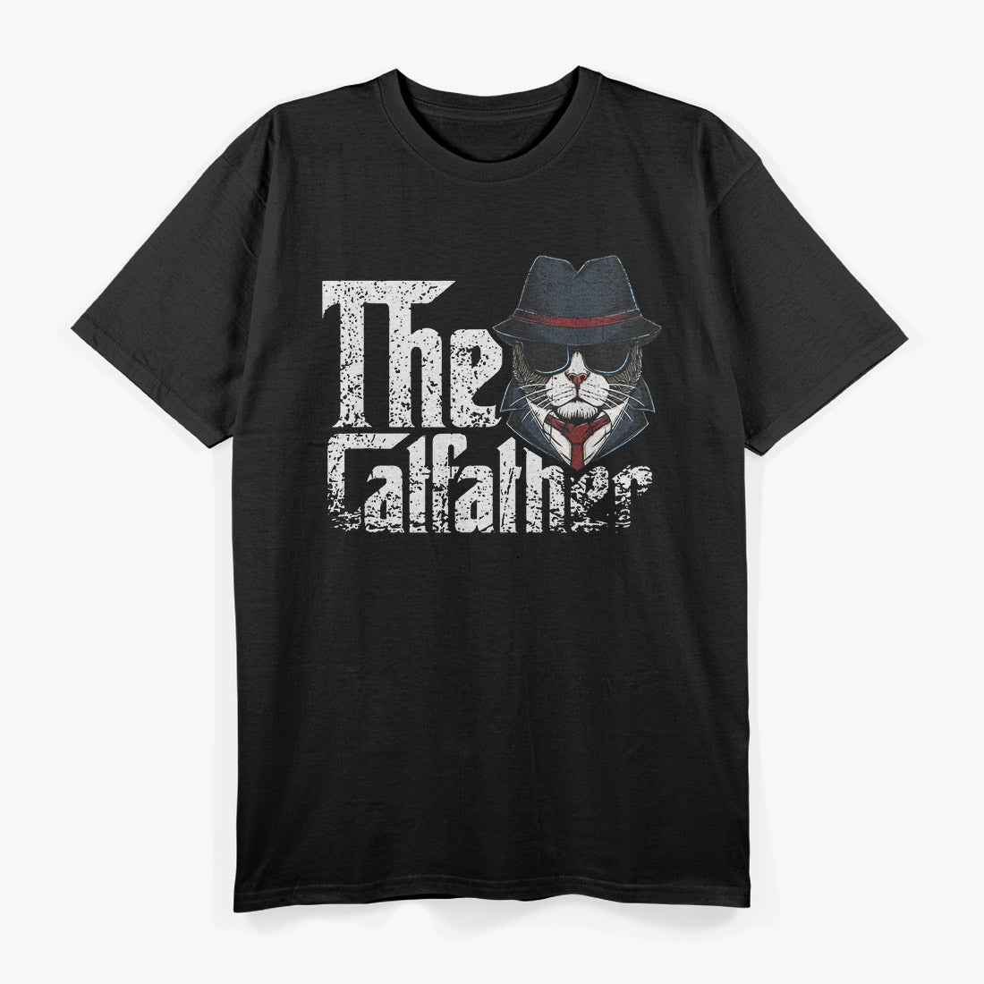 The Catfather Perfect Birthday Gift For Pet Lovers T-Shirt