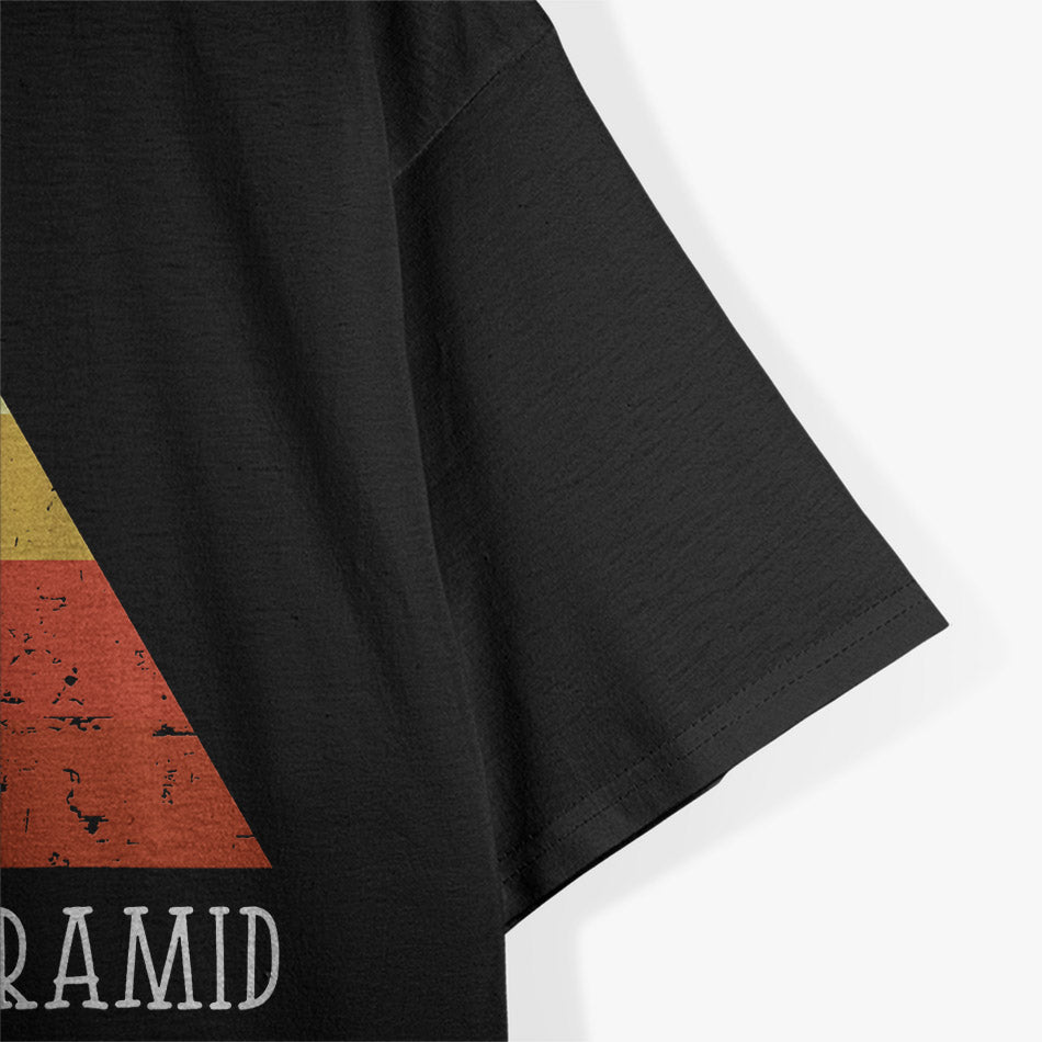 Vintage My Food Pyramid T-Shirt