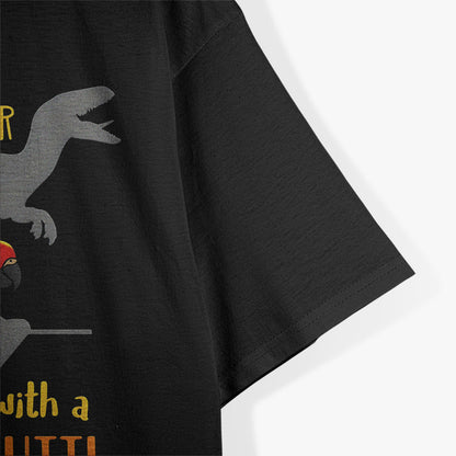 Sun Conure My Velociraptor Funny Pet Bird Enthusiast T-Shirt