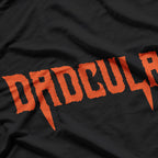 Dadcula Funny Halloween Dad Dracula Costume Vampire T-Shirt