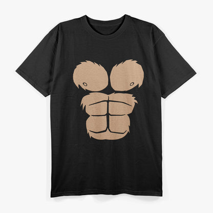 Funny Gorilla Chest Costume Perfect Monkey Lover Humor T-Shirt