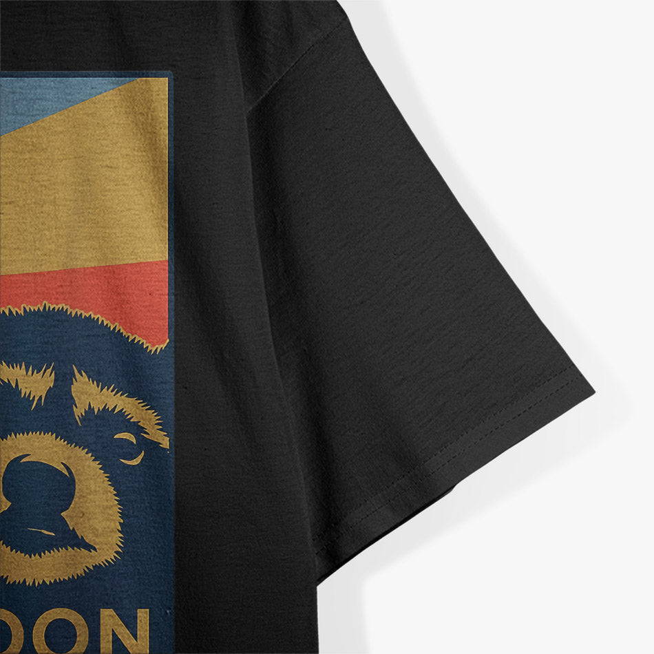 Vintage Retro Racoon T-Shirt