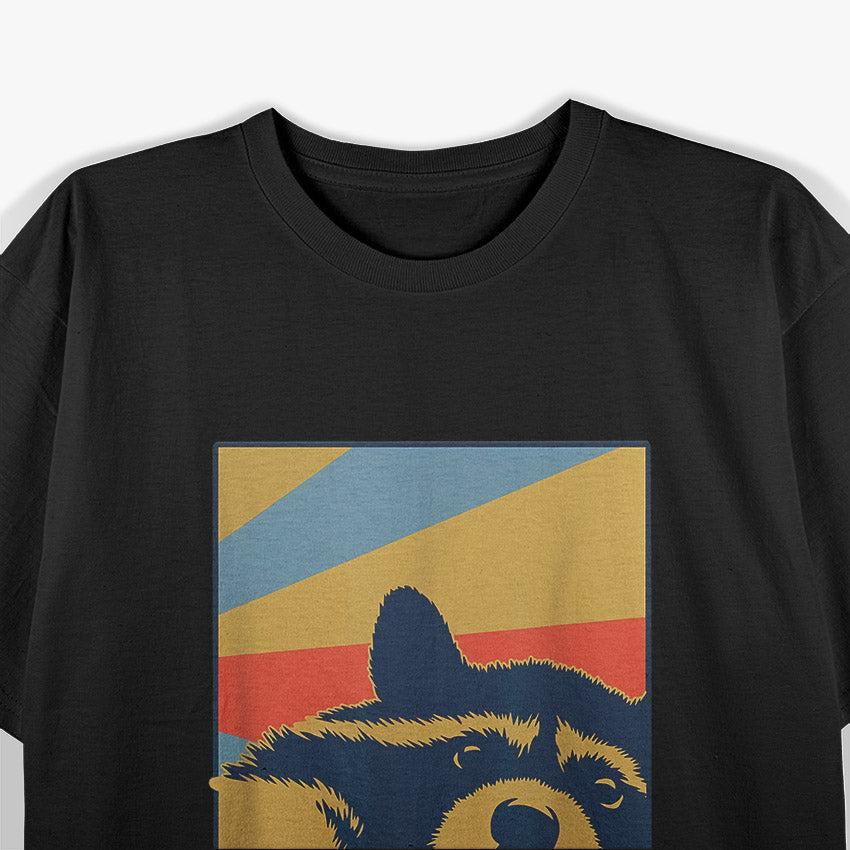 Vintage Retro Racoon T-Shirt
