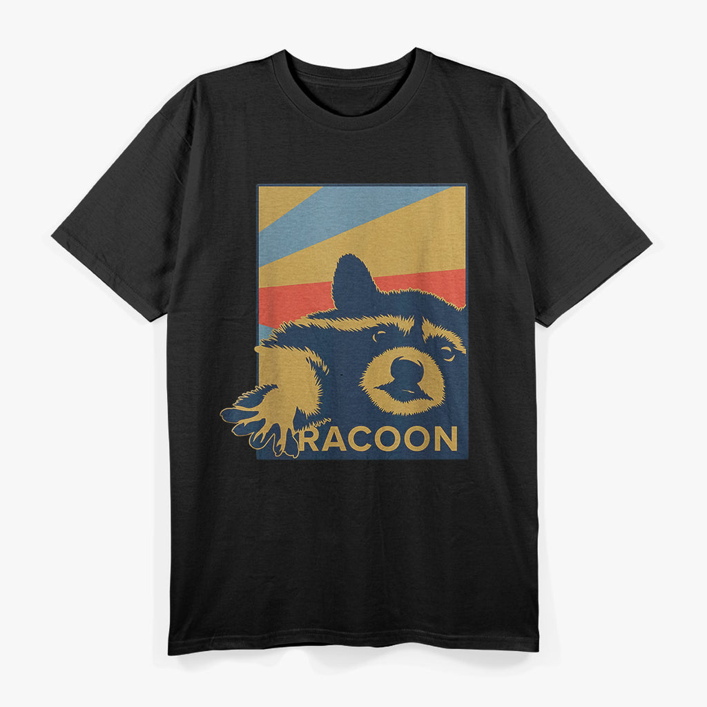 Vintage Retro Racoon T-Shirt