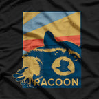 Vintage Retro Racoon T-Shirt