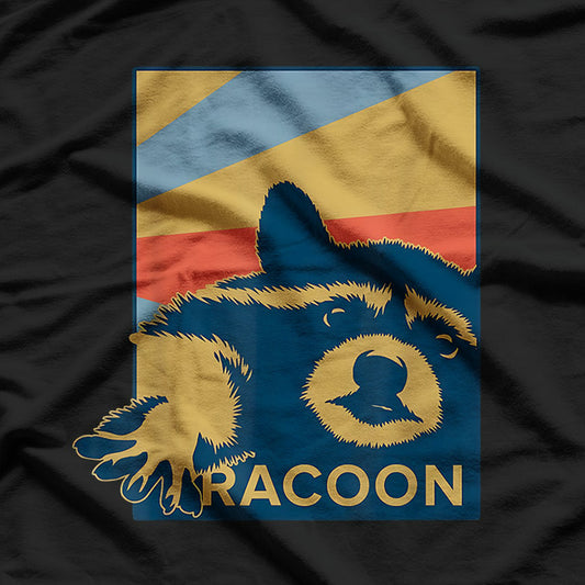 Vintage Retro Racoon T-Shirt