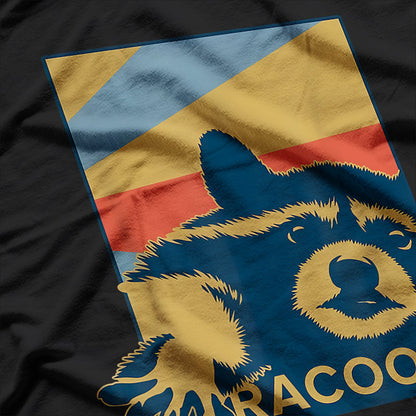 Vintage Retro Racoon T-Shirt