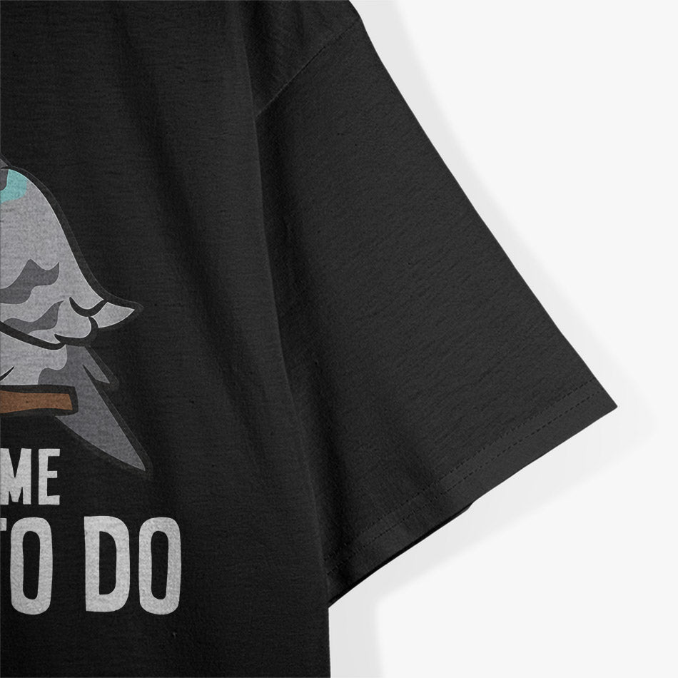 Don’t Tell Me What To Do Funny Rebel Pigeon Lover T-Shirt