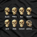 Contrasting Perspectives Thoughtful Humor Graphic T-Shirt