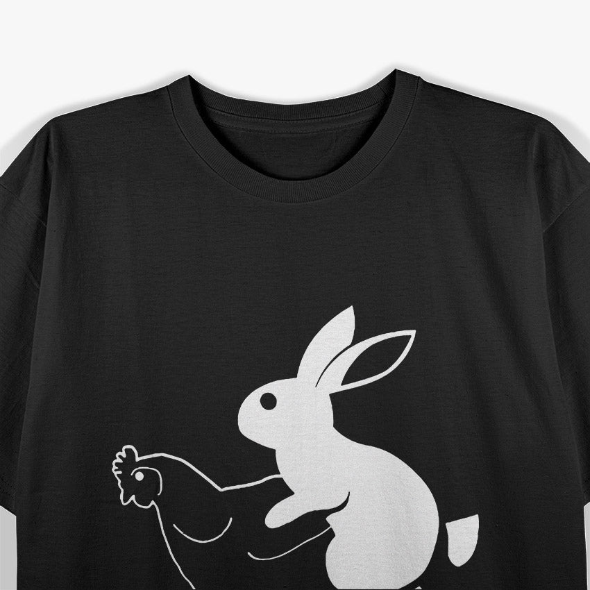 How Easter Eggs Are Made - A Fun Twist on the Easter Tradition T-Shirt