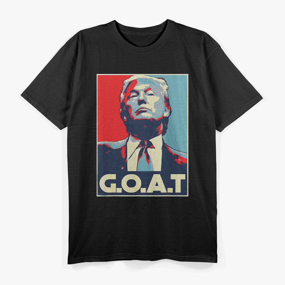 Trump GOAT - The Greatest of All Time T-Shirt