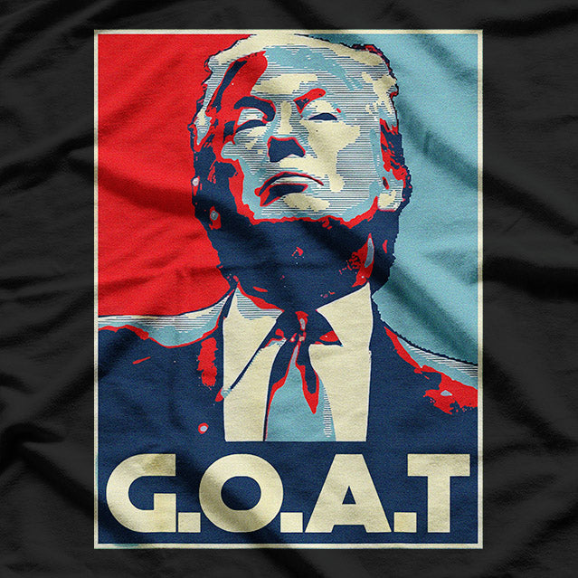 Trump GOAT - The Greatest of All Time T-Shirt