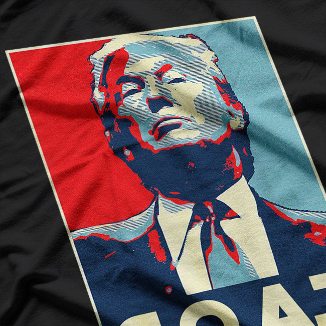 Trump GOAT - The Greatest of All Time T-Shirt