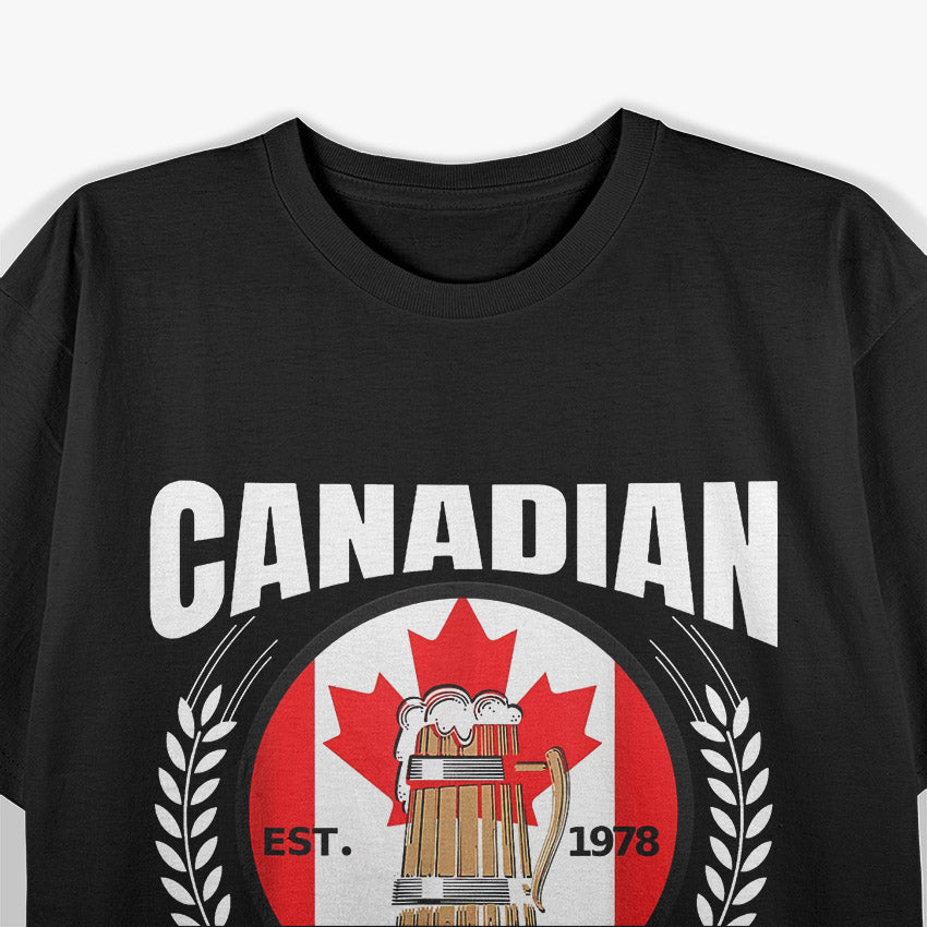 Canadian Drinking Team - Eh, Let’s Have a Drink! T-Shirt