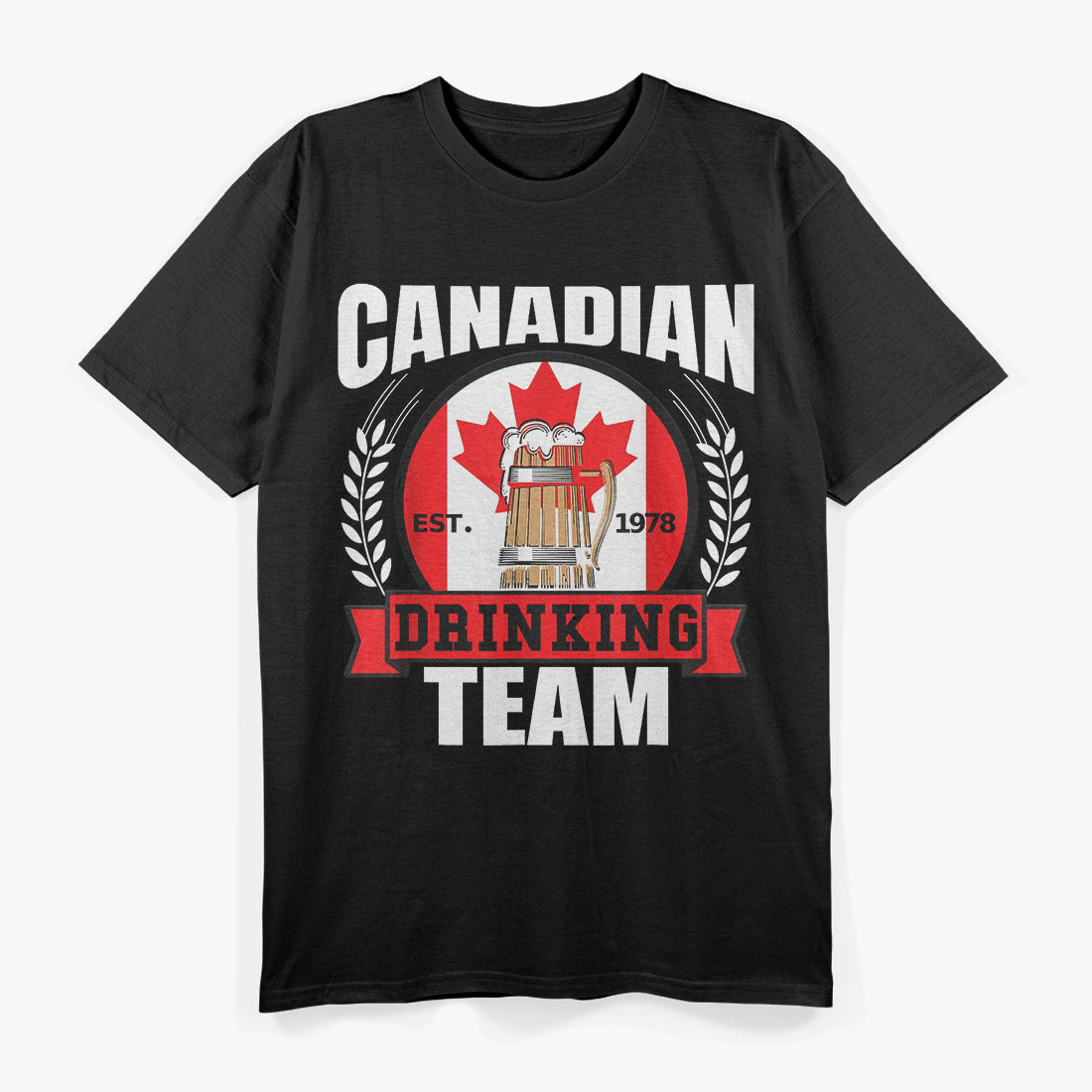 Canadian Drinking Team - Eh, Let’s Have a Drink! T-Shirt