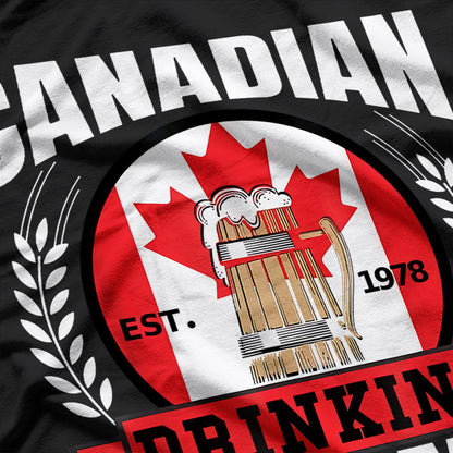 Canadian Drinking Team - Eh, Let’s Have a Drink! T-Shirt