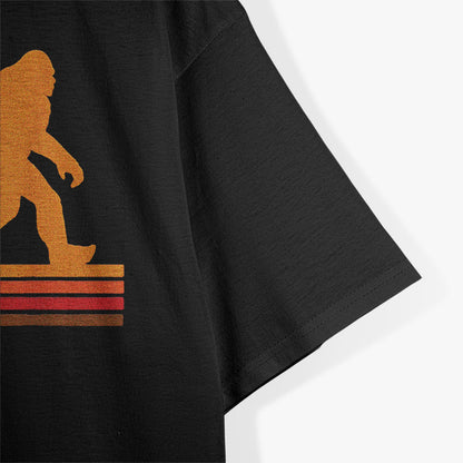 1970s Retro Style Bigfoot T-Shirt