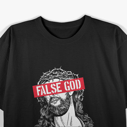 Apostate Funny Atheist Skeptic Religion Humor T-Shirt