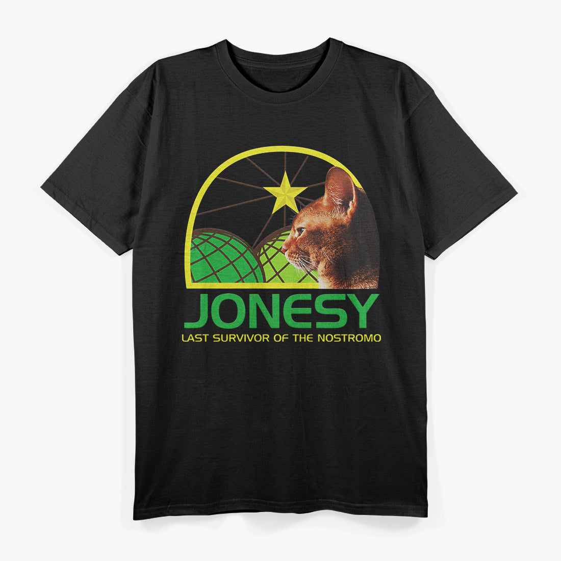 Jonesy The Last Surviving Member of the Nostromo T-Shirt