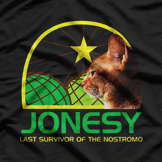 Jonesy The Last Surviving Member of the Nostromo T-Shirt