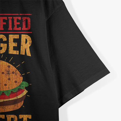 Burger Enthusiast Perfect For Food Experts and Chefs T-Shirt