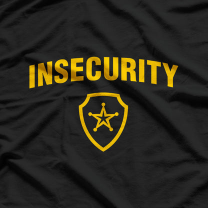 Funny Insecurity Parody Security Staff T-Shirt