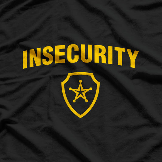 Funny Insecurity Parody Security Staff T-Shirt